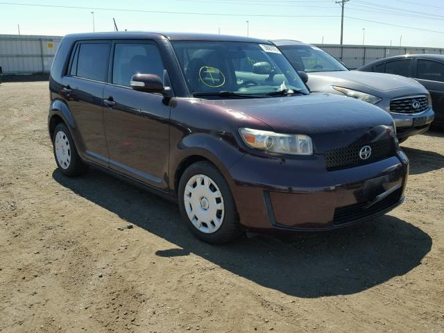 JTLKE50E891090335 - 2009 TOYOTA SCION XB Күлгін фото 1