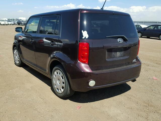 JTLKE50E891090335 - 2009 TOYOTA SCION XB Күлгін фото 3