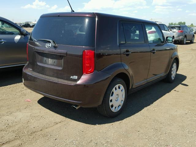 JTLKE50E891090335 - 2009 TOYOTA SCION XB Күлгін фото 4