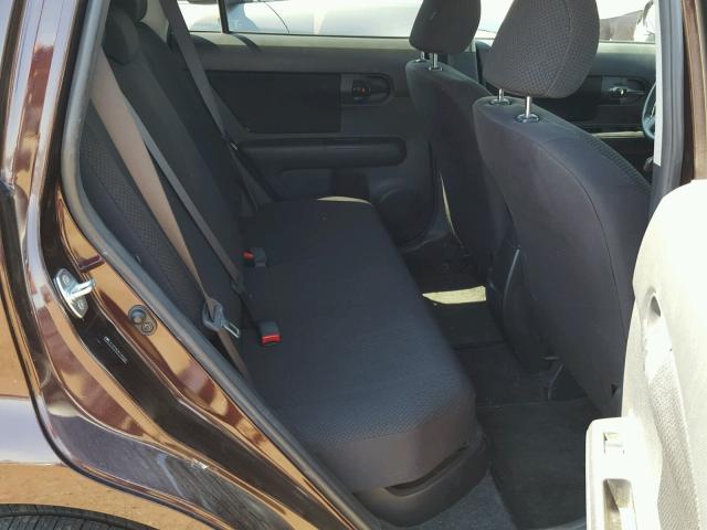 JTLKE50E891090335 - 2009 TOYOTA SCION XB Күлгін фото 6