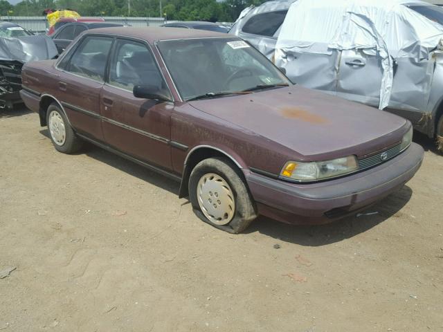 4T1SV21E4MU339211 - 1991 TOYOTA CAMRY DLX BROWN photo 1