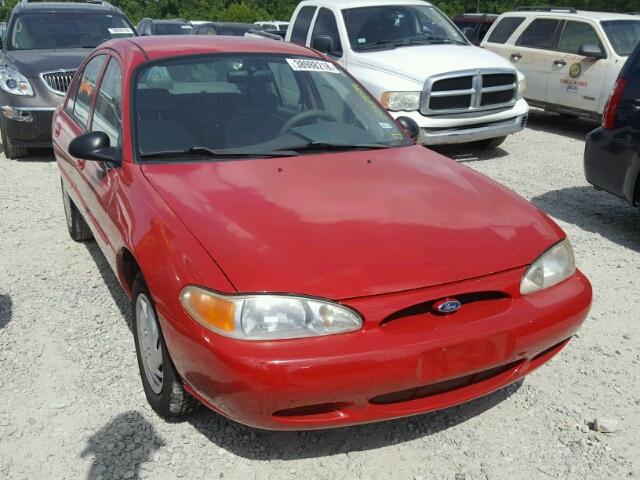 3FAFP13P51R194374 - 2001 FORD ESCORT RED photo 1