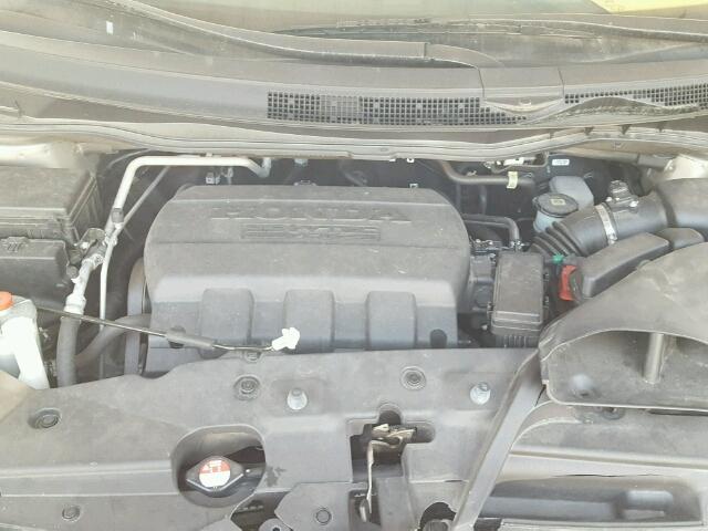 5FNRL5H63CB033004 - 2012 HONDA ODYSSEY EX 金色 照片 7