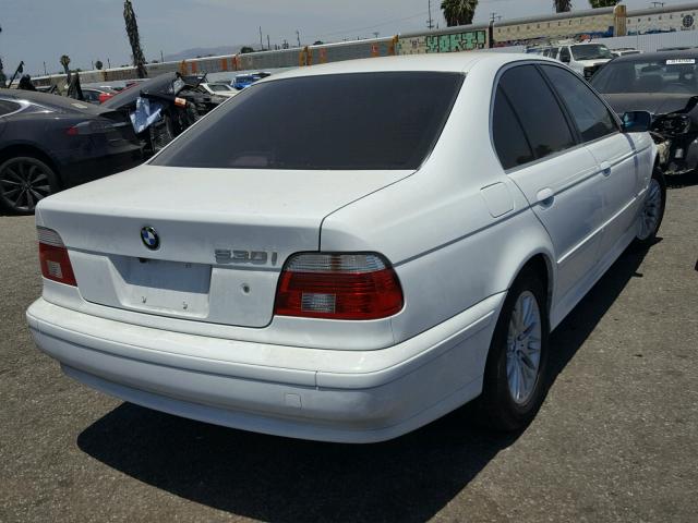 WBADT63462CK26827 - 2002 BMW 530 I AUTO WHITE photo 4