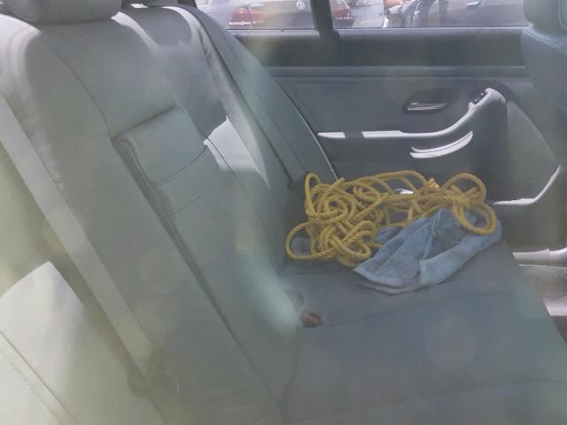 WBADT63462CK26827 - 2002 BMW 530 I AUTO WHITE photo 6