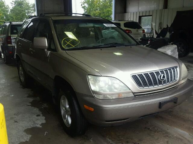 JTJHF10U810173886 - 2001 LEXUS RX 300 TAN photo 1