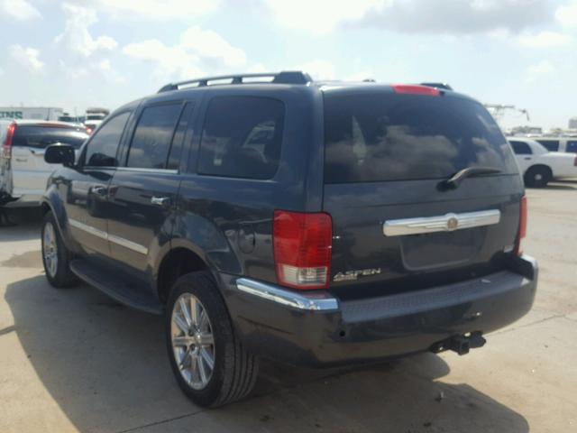 1A8HX58298F148974 - 2008 CHRYSLER ASPEN LIMI GRAY photo 3