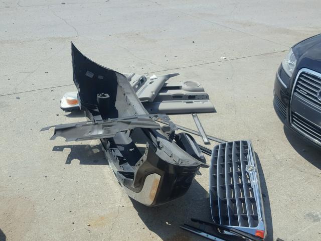 1A8HX58298F148974 - 2008 CHRYSLER ASPEN LIMI GRAY photo 9