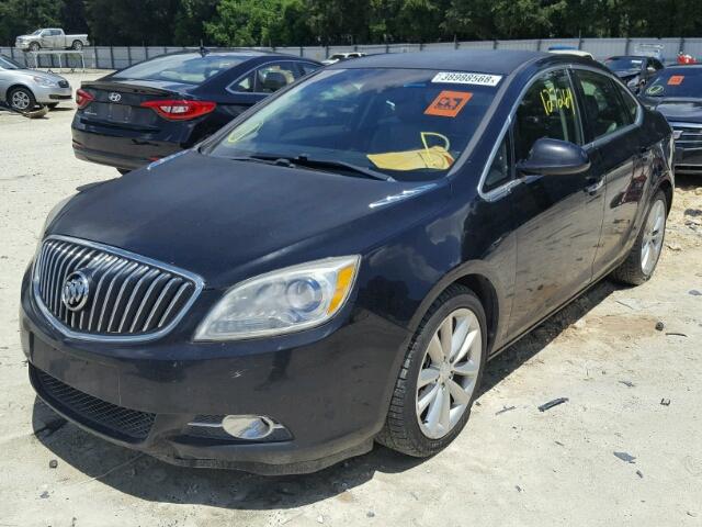 1G4PP5SK4C4133472 - 2012 BUICK VERANO BLACK photo 2