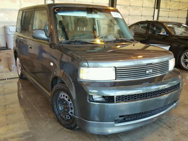 JTLKT324950205703 - 2005 TOYOTA SCION XB მწვანე ფოტო 1