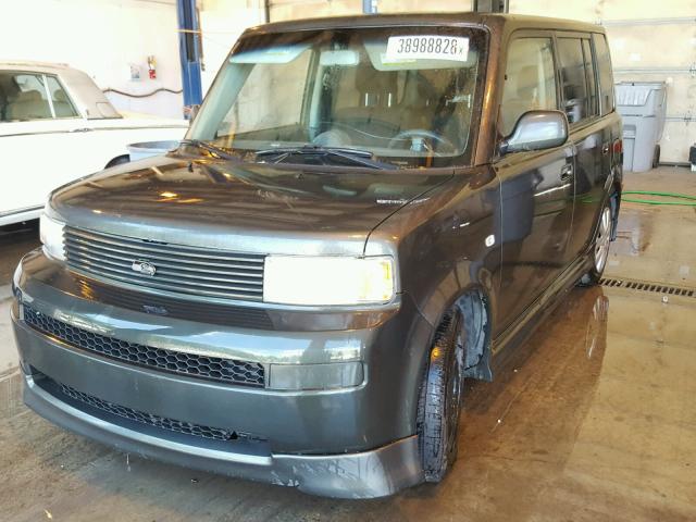 JTLKT324950205703 - 2005 TOYOTA SCION XB მწვანე ფოტო 2