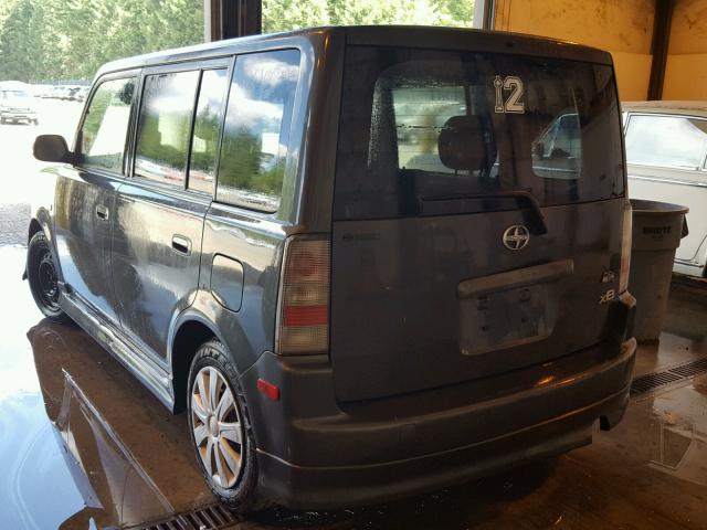 JTLKT324950205703 - 2005 TOYOTA SCION XB მწვანე ფოტო 3