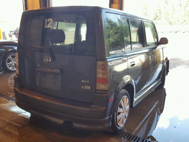 JTLKT324950205703 - 2005 TOYOTA SCION XB მწვანე ფოტო 4