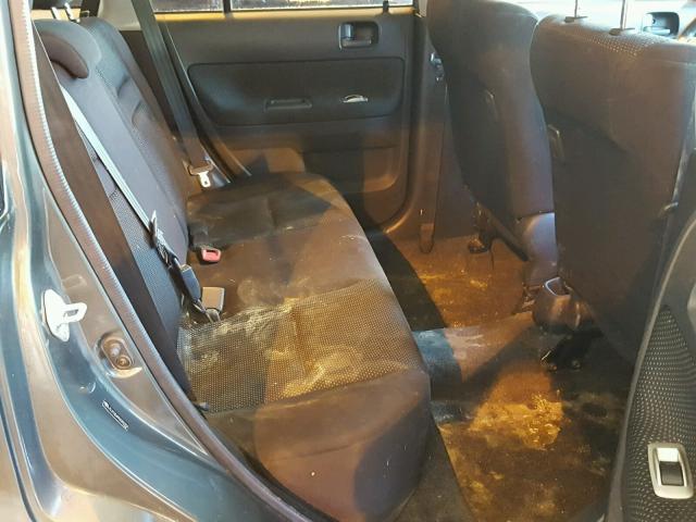 JTLKT324950205703 - 2005 TOYOTA SCION XB მწვანე ფოტო 6