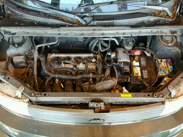 JTLKT324950205703 - 2005 TOYOTA SCION XB მწვანე ფოტო 7