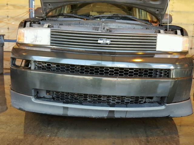 JTLKT324950205703 - 2005 TOYOTA SCION XB მწვანე ფოტო 9