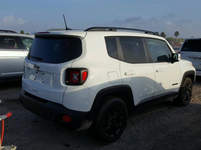 ZACCJABB1JPG69260 - 2018 JEEP RENEGADE L WHITE photo 4