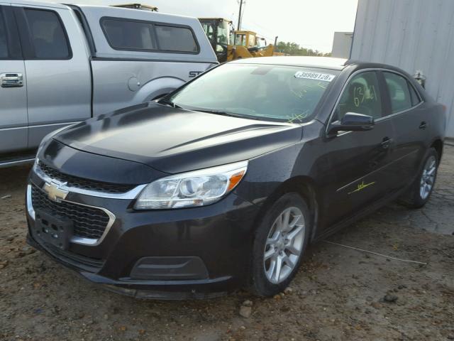 1G11C5SL8FF323467 - 2015 CHEVROLET MALIBU 1LT BLACK photo 2