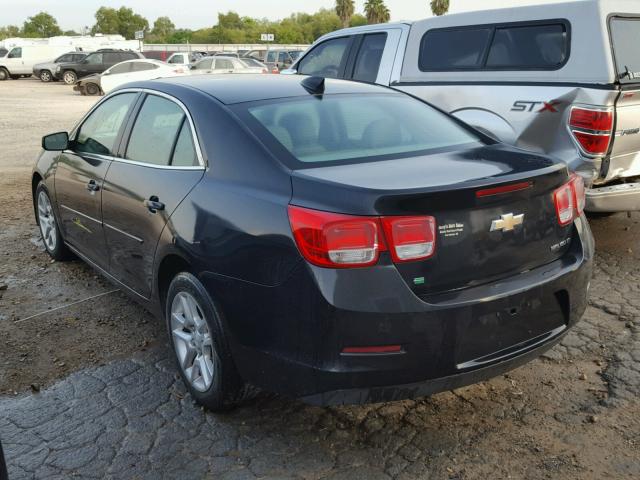 1G11C5SL8FF323467 - 2015 CHEVROLET MALIBU 1LT BLACK photo 3