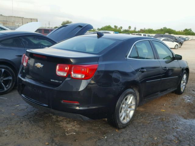 1G11C5SL8FF323467 - 2015 CHEVROLET MALIBU 1LT BLACK photo 4