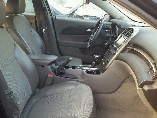 1G11C5SL8FF323467 - 2015 CHEVROLET MALIBU 1LT BLACK photo 5