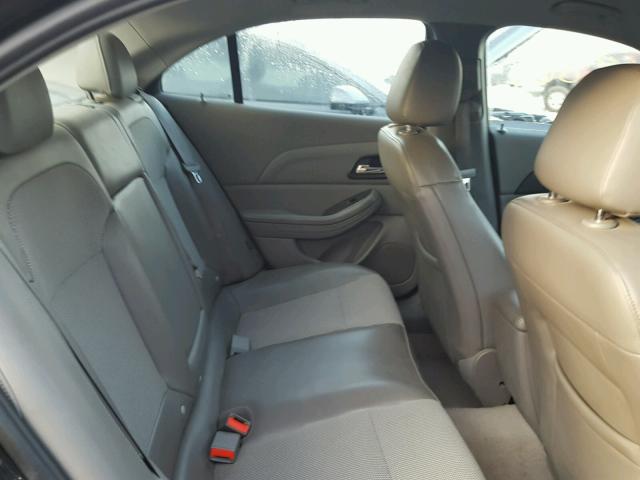 1G11C5SL8FF323467 - 2015 CHEVROLET MALIBU 1LT BLACK photo 6