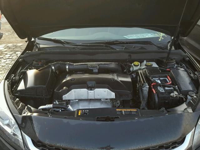 1G11C5SL8FF323467 - 2015 CHEVROLET MALIBU 1LT BLACK photo 7