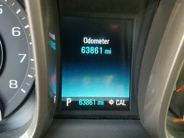 1G11C5SL8FF323467 - 2015 CHEVROLET MALIBU 1LT BLACK photo 8