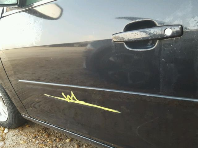 1G11C5SL8FF323467 - 2015 CHEVROLET MALIBU 1LT BLACK photo 9