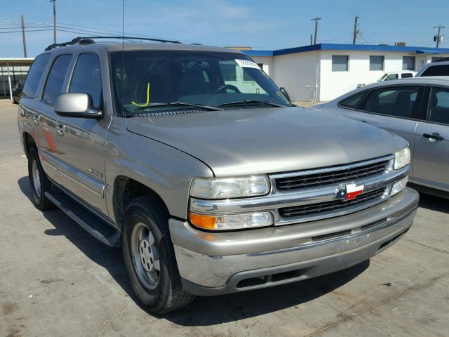 1GNEC13T6YJ119516 - 2000 CHEVROLET TAHOE C150 SILVER photo 1