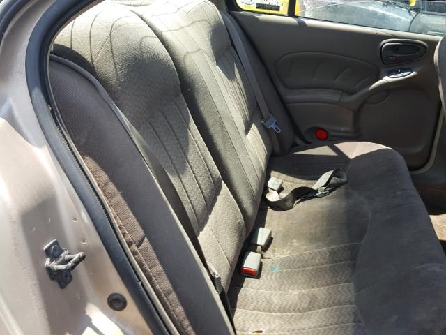 1G2NF52T61M600884 - 2001 PONTIAC GRAND AM S Qızıl foto 6