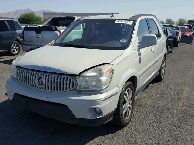 3G5DA03705S556985 - 2005 BUICK RENDEZVOUS CREAM photo 2