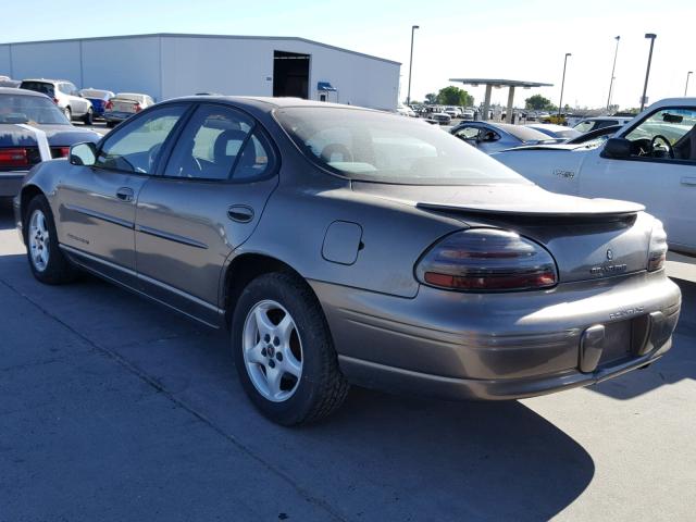 1G2WK52J52F288481 - 2002 PONTIAC GRAND PRIX GRAY photo 3