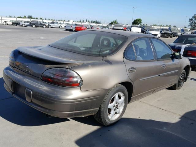 1G2WK52J52F288481 - 2002 PONTIAC GRAND PRIX GRAY photo 4