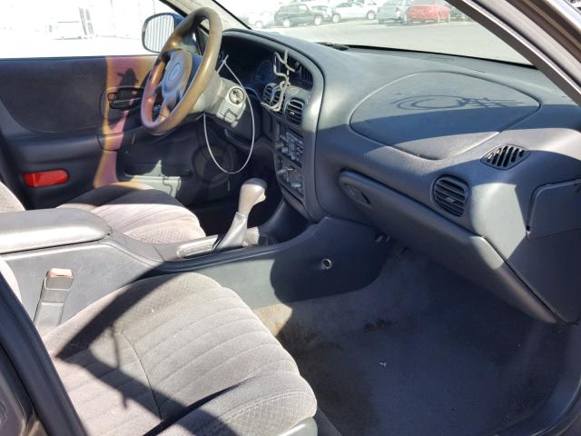 1G2WK52J52F288481 - 2002 PONTIAC GRAND PRIX GRAY photo 5