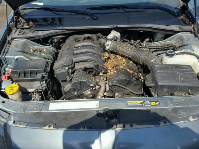 2D4FV48T35H571294 - 2005 DODGE MAGNUM SE GRAY photo 7