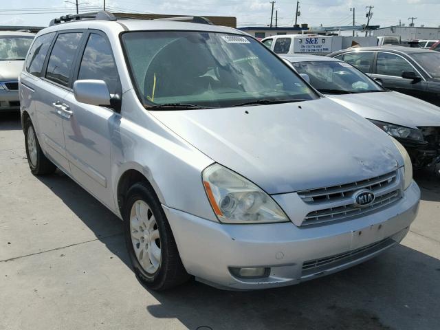 KNDMB233366097004 - 2006 KIA SEDONA EX SILVER photo 1