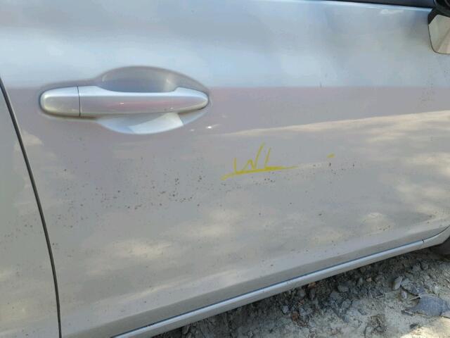 2HGFB2F81CH589669 - 2012 HONDA CIVIC EX 蓝色 照片 9