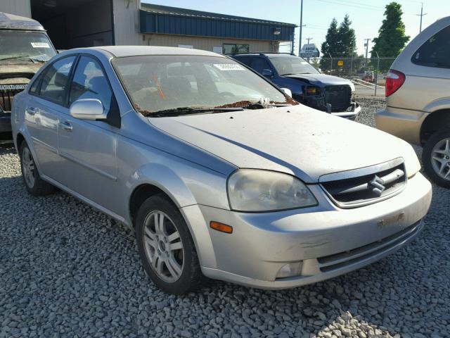 KL5JJ56ZX6K268318 - 2006 SUZUKI FORENZA PR SILVER photo 1