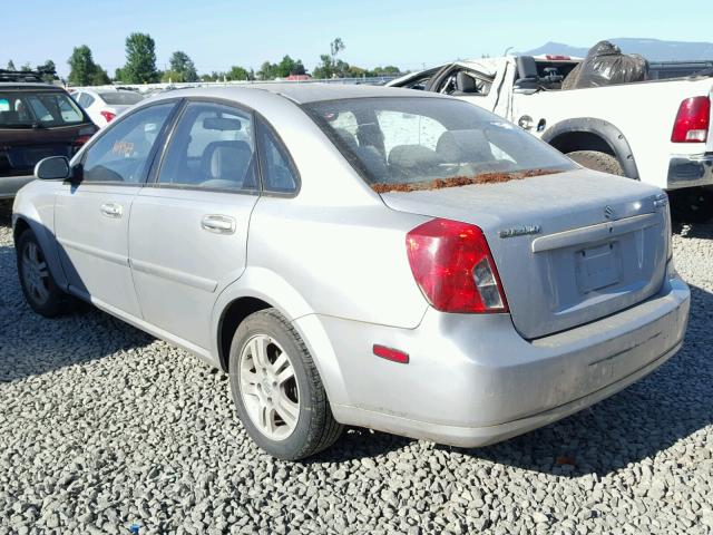 KL5JJ56ZX6K268318 - 2006 SUZUKI FORENZA PR SILVER photo 3