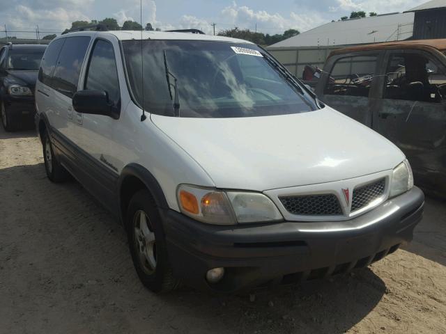 1GMDX03EX4D216095 - 2004 PONTIAC MONTANA WHITE photo 1