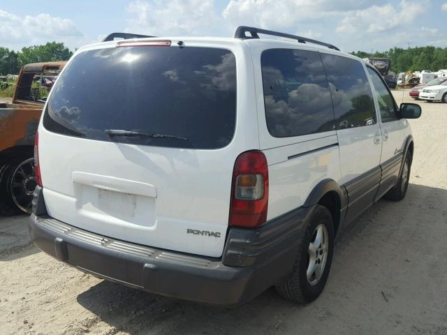 1GMDX03EX4D216095 - 2004 PONTIAC MONTANA WHITE photo 4