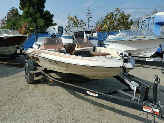 STEE1205G687 - 1987 SKEE MARINE/TRL TAN photo 1