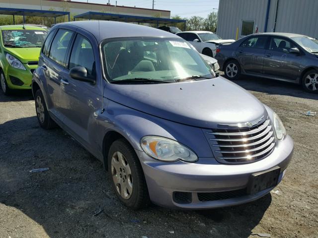 3A4FY48B17T500482 - 2007 CHRYSLER PT CRUISER PURPLE photo 1