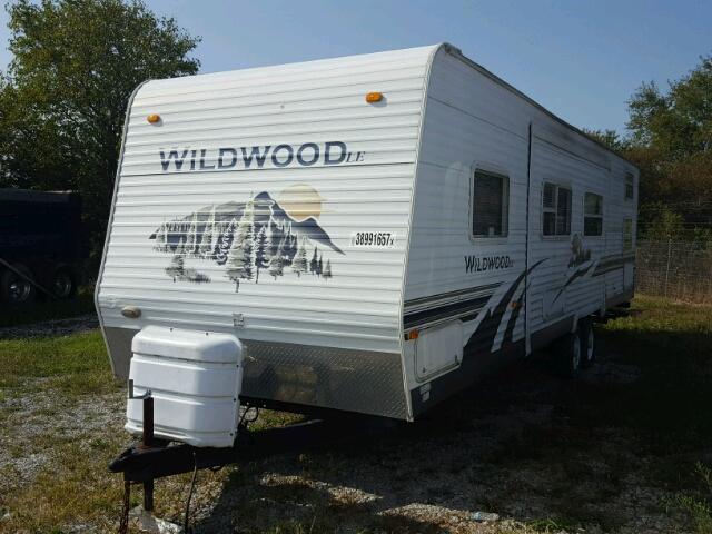 4X4TWDG207A240786 - 2007 WILDWOOD WILDWOOD WHITE photo 2