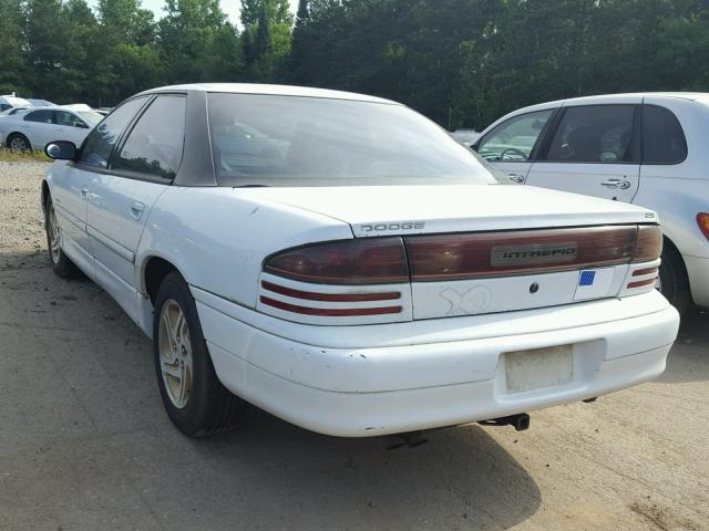 1B3ED56F8RF136729 - 1994 DODGE INTREPID E WHITE photo 3