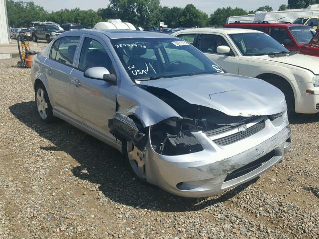 1G1AF5F57A7220398 - 2010 CHEVROLET COBALT 2LT SILVER photo 1