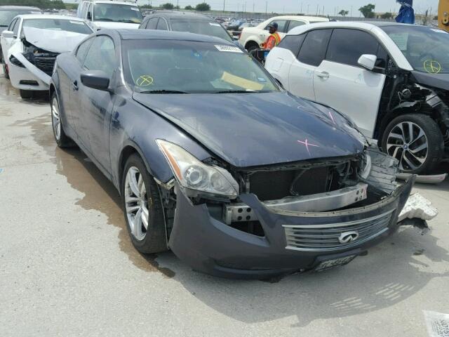 JNKCV64F69M654716 - 2009 INFINITI G37 GRAY photo 1