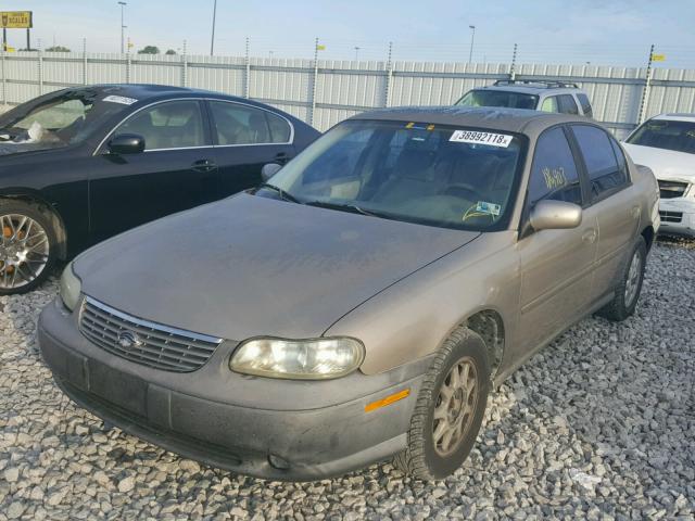 1G1NE52M8V6101773 - 1997 CHEVROLET MALIBU LS 米色 照片 2