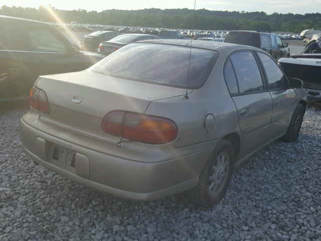 1G1NE52M8V6101773 - 1997 CHEVROLET MALIBU LS 米色 照片 4